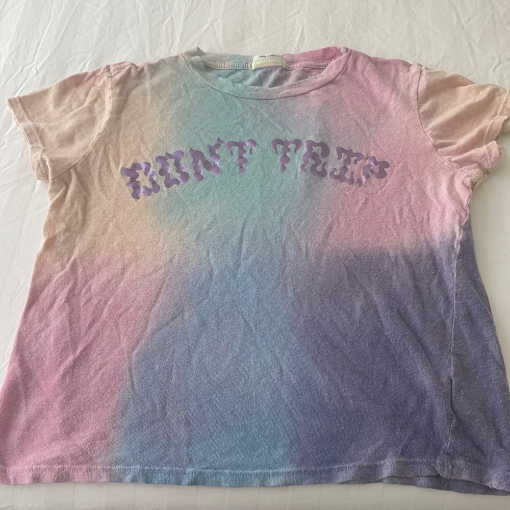 Mother Denim baby Tee sz small